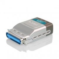 DLINK DP-301P+ FASH ETHERNT PRINT SERVER PARALLEL ( QTY 10PCS Rp 615.000 )