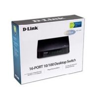 DLINK DES-1016A SWITCH 16 PORT PLASTIK