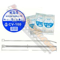 KABEL TIES KSS CV100 (100 x 2.5MM) PUTIH