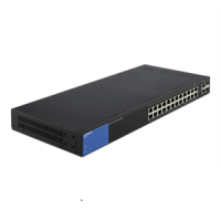 LINKSYS LGS326P-AP 26 PORT BUSINESS GIGABIT SMART SWITCH POE