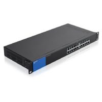 LINKSYS LGS124-AP 24 PORT RACKMOUNT BUSINESS GIGABIT SWITCH