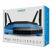 LINKSYS WRT1900AC-AP ROUTER AC1900 DUAL BAND ULTRA SMART WIFI GIGABIT
