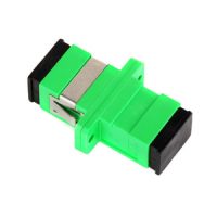 BAREL FIBER OPTIC ADAPTER SC/APC SM CERAMIC SIMPLEX
