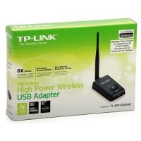TPLINK WN7200ND 150MBPS HIGH POWER WIRELESS USB ADAPTER 1 ANTENA