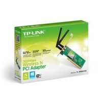 TPLINK TL-WN851ND 300MBPS WIRELESS N PCI ADAPTER
