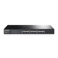 TPLINK TL-SG3424P JETSTREAM 24 PORT GIGABIT POE+ L2 MANAGED 4 SFP