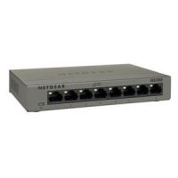 NETGEAR GS308 SWITCH 8 PORT GIGABIT ETHERNET METAL