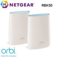 NETGEAR RBK50 ORBI HIGH-PERFORMANCE AC3000 TRI-BAND WIFI SYSTEM