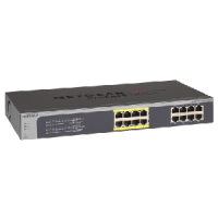 NETGEAR JGS516 SWITCH 16 Port 10/100/1000 MBPS GIGABIT ETHERNET