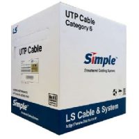 LS SIMPLE CABLE UTP CAT 6 ORIGINAL