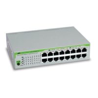 ALLIED TELESIS AT-GS900/16 SWITCH 16 PORT GIGABIT
