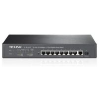 TPLINK TL-SL2210 : 8-Port 10/100Mbps + 2-PORT GIGABITE SMART SWITCH