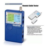 TESTER GOLDTOOL TCT-180 SUPPORT RJ45, RJ11, USB & BNC