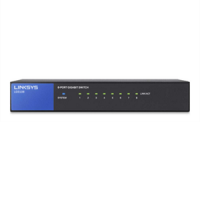 LINKSYS LGS108-AP 8-Port Desktop Business Gigabit Switch