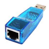Biru USB To LAN Adapter