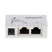 PoE Injector LAN Gigabit Single