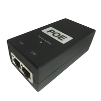 PoE Injector 48V 0,5A - 500mA