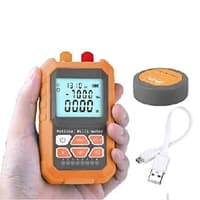 Tester 3 in 1 LAN RJ45, Fiber Optic, Visual Fault 10mW