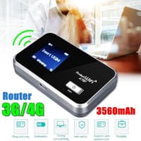 Router Wifi Wireless Portable 4G dengan Slot SIM Card Unl