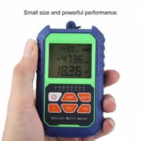 Tester Digital Optical Power Meter & Lan Tester RJ45