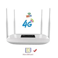 Router SIM Card 4 Antena Support Semua Operator GSM