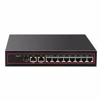 Switch Poe Gigabit 8 Port + 2 Uplink