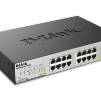 D-Link DES-1018MP 18 Port 10/100 POE with 2 Port Gigabit