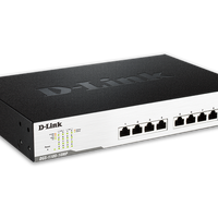 D-Link DGS-1100-10MP Gigabit Max PoE Smart Managed Switch