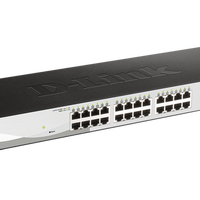 D-LINK DGS-1210-26 , DLINK 24 Port Gigabit 2 SFP Smart Managed Switch