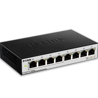 D-Link DGS-1100-08 8 ports 10/100/1000 ports EasySmart Switch