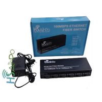 HSAIRPO CM6F2E 6FO 2LAN MEDIA CONVERTER