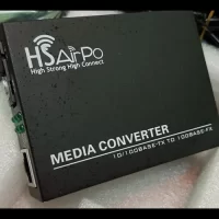 HSAIRPO CM1G4E-SFP 1XGIGABIT SFPTO 4 PORT ETHERNET MEDIA CONVERTER