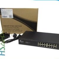 HSAIRPO SGF2016 2SFP Port+16Port Gigabit Ethernet Switch
