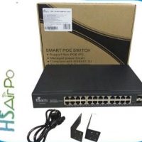 HSAIRPO SGF2024 2SFP Port+24Port Gigabit Ethelnet Switch