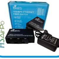 HSAIRPO CM3F3E-PoE 3Fiber+3RJ45 Ethernet Fiber Switch