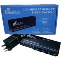 HSAIRPO CM4F4EG-PoE ETHERNET PASSIVE PoE FIBER SWITCH