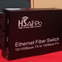 HSAIRPO CM2G2E-SFP 2XGIGABIT SFP TO 2 PORT GIGABIT ETHERNET SWITCH