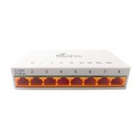 SW108P  8-Port 10/100Mbps Desktop Passive PoE Switch