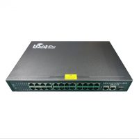 SW1024P  24-Port 10/100Mbps Desktop Passive PoE Switch