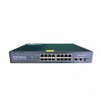 SW1016P  16-Port 10/100Mbps Desktop Passive PoE Switch