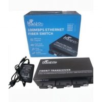 HSAIRPO CM3F2EG-PoE GIGABIT 3FIBER+2RJ45 ETHERNET PASSIVE PoE FIBER SWITCH