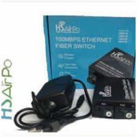 HSAirpo CM2F2E 2 Fiber 1 LAN Fiber Switch