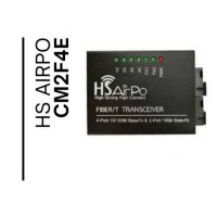 HSAirPo CM2F4E 2 FO Media Converter