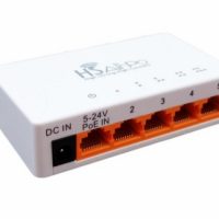 HSAirpo SW105P 5 Port 10/100 Mbps Dekstop Passive Switch PoE