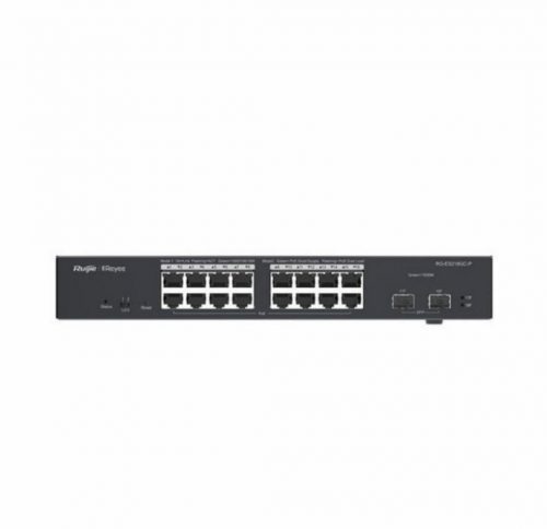 Ruijie RG-ES218GC-P 18-Port Gigabit Smart POE +Switch 240W