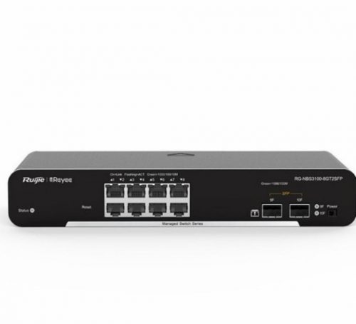 Ruijie RG-NBS3100-8GT2SFP L2 Gigabit Cloud Managed Switch 8-Port