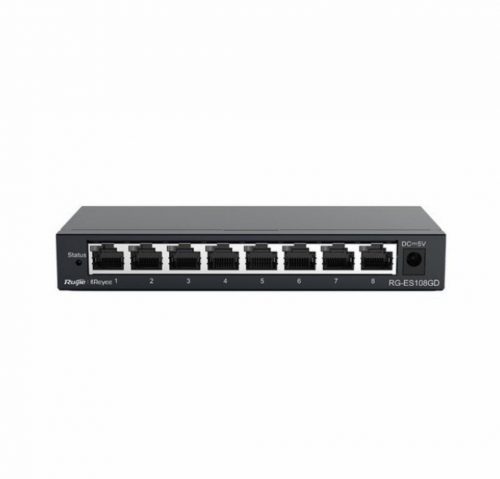 Ruijie Reye RG-ES108GD 8 Port Gigabit Switch