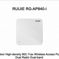 Ruijie RG-AP840-i Wireless Access Point Indoor Wi-Fi6