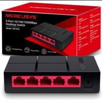 Mercusys MS105G 5-Port 10/100/1000Mbps Dekstop Switch Hub