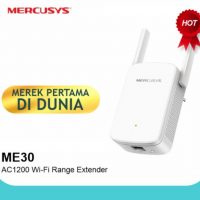 Mercusys ME30 AC1200 Wifi Range Extender WIFI Exstension